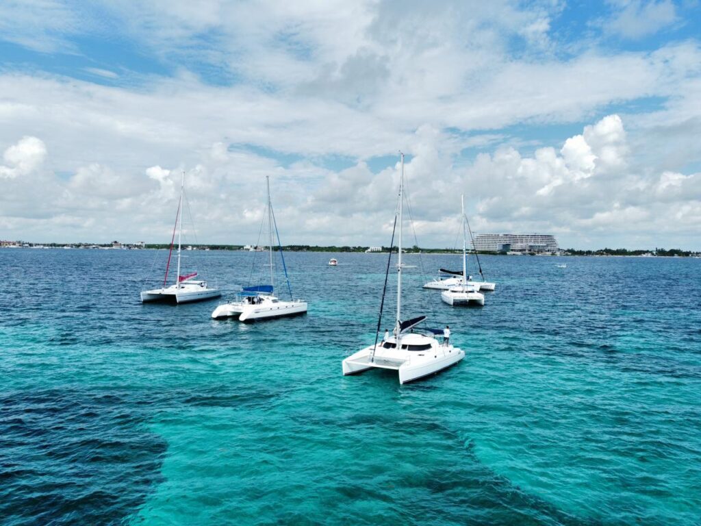 Isla Mujeres Catamaran Tours